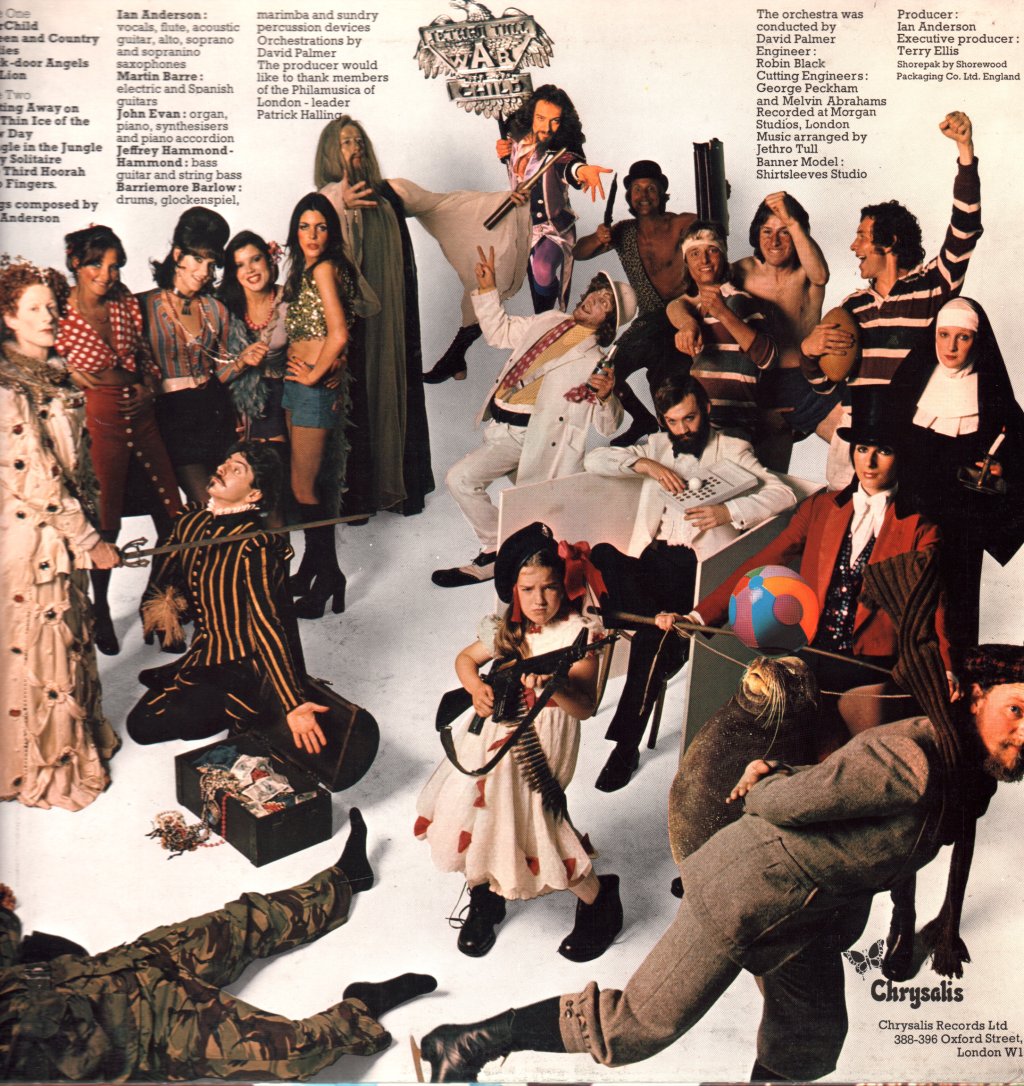 Jethro Tull - War Child - Lp