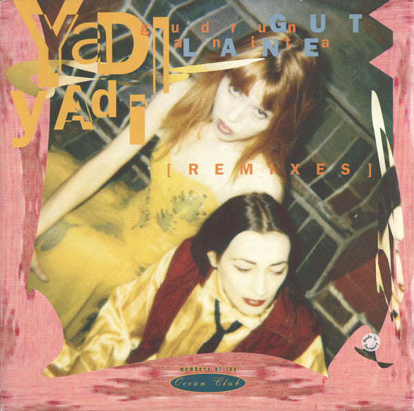 gudrun gat and anita lane - Yadi Yadi - 12 Inch