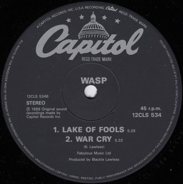 Wasp - Real Me - 12 Inch