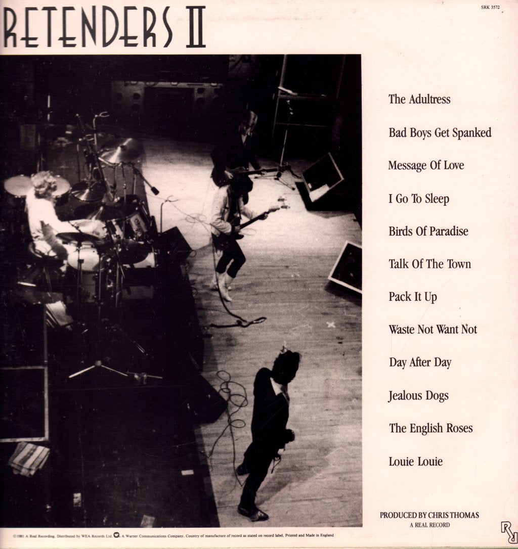 Pretenders - 2 - Lp
