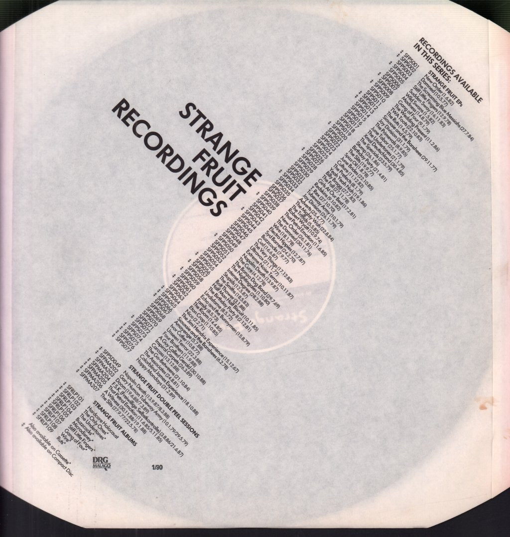 Happy Mondays - Peel Sessions - 12 Inch