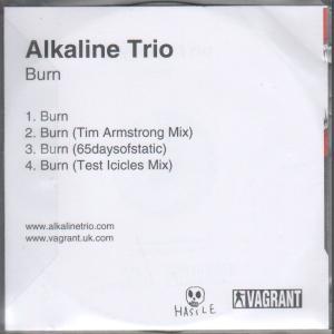 Alkaline Trio - Burn - Cdr