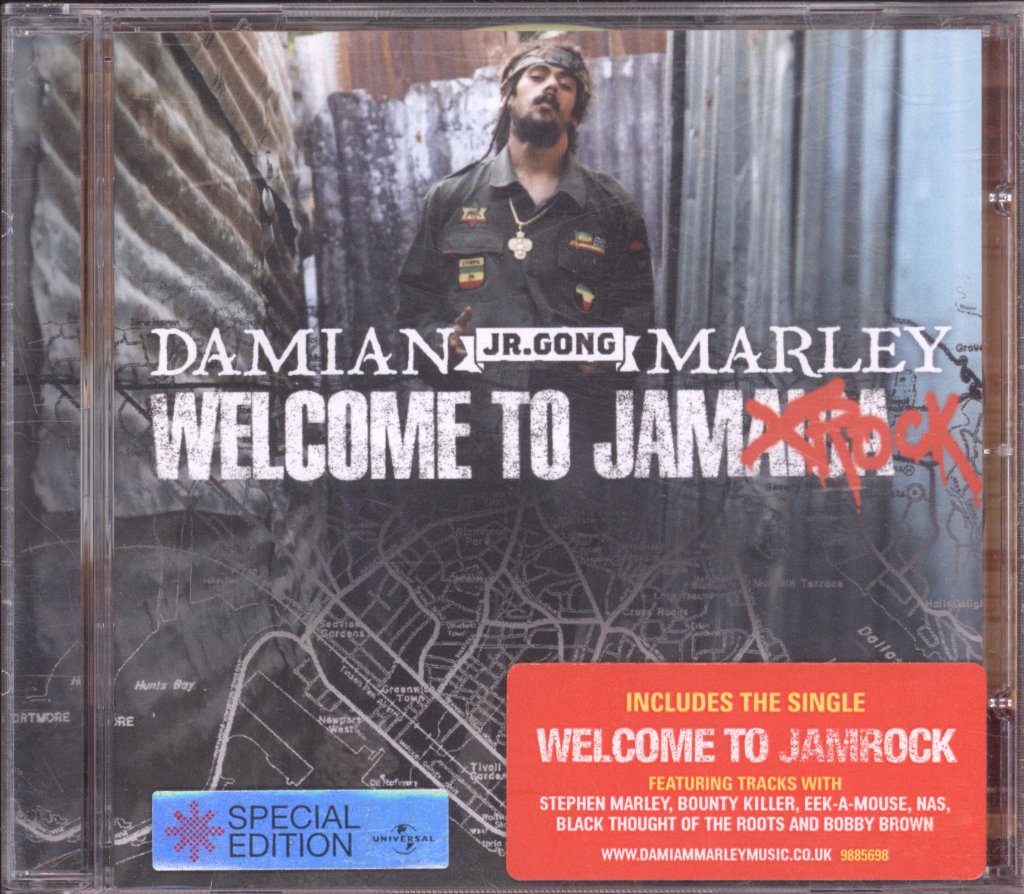Damian Marley - Welcome To Jamrock - Cd