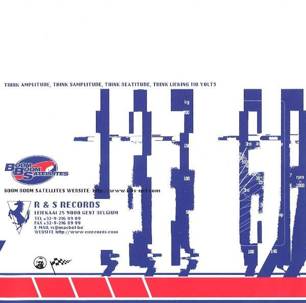 Boom Boom Satellites - 7 Ignitions - Double Cd