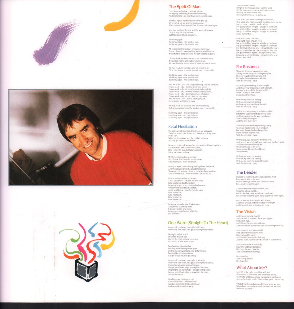 Chris De Burgh - Into The Light - Lp