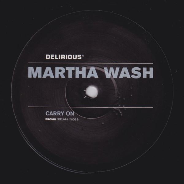Martha Wash - Carry On - 12 Inch