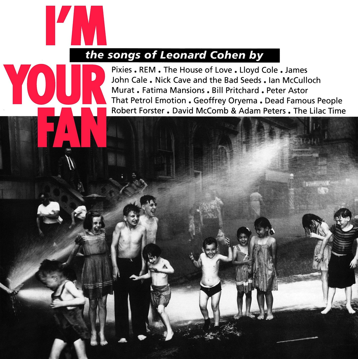 Various Artists - I'm Your Fan (The Songs of Leonard Cohen) - Double Lp
