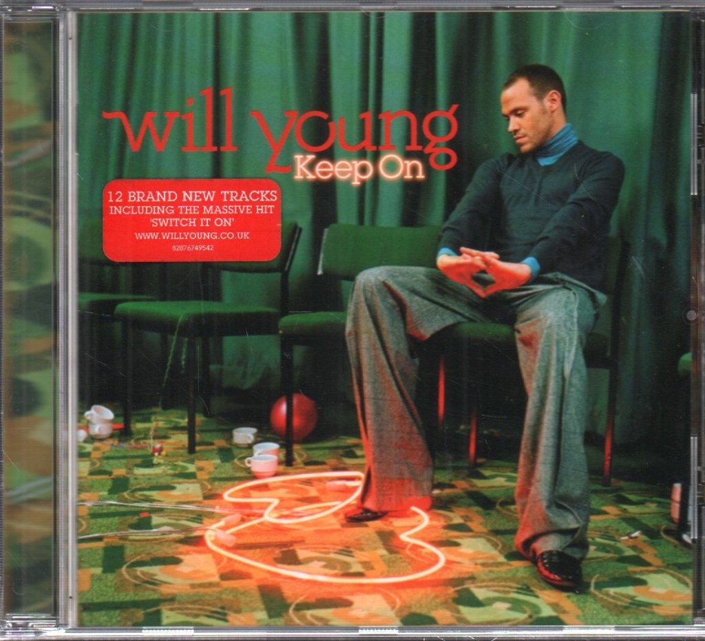 Will Young - Keep On - Cd