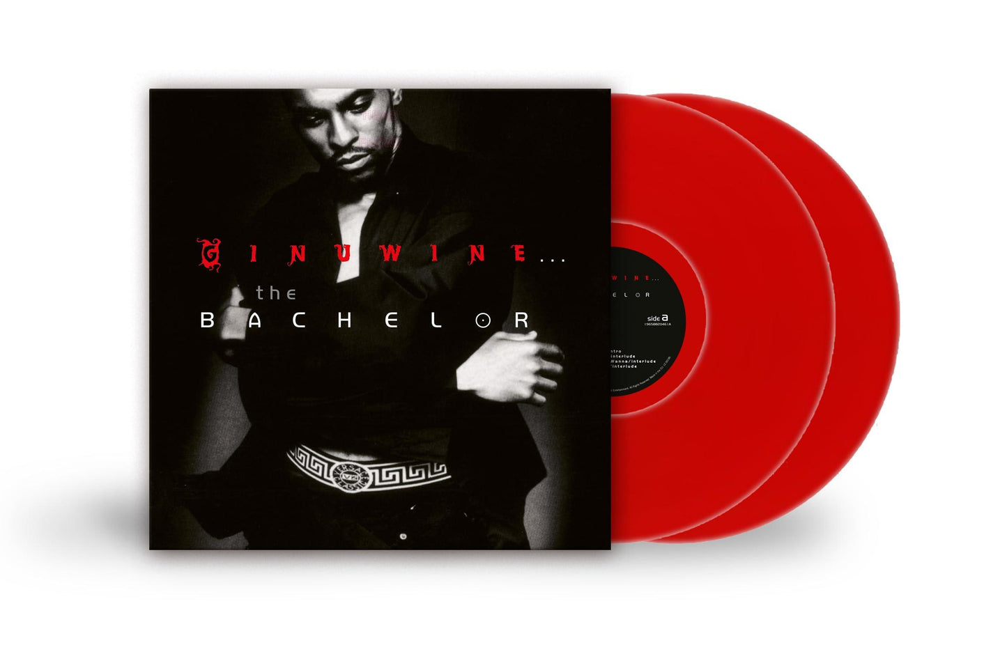 Ginuwine - Ginuwine... the Bachelor - Double Lp