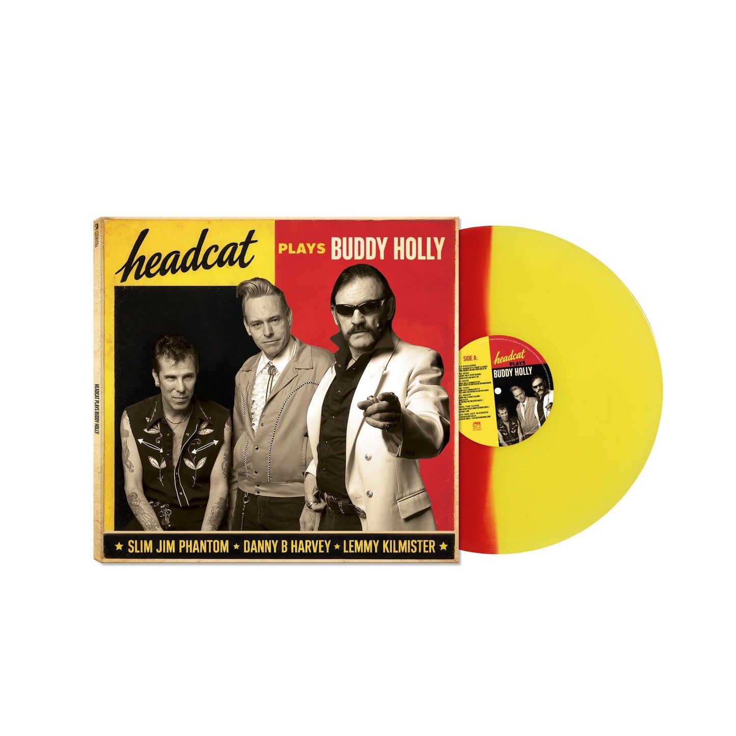 Headcat - Sings Buddy Holly - Lp