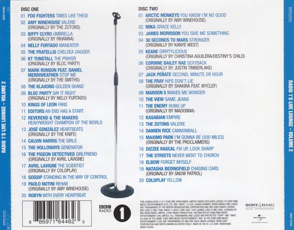 Various Artists - Radio 1's Live Lounge: Volume 2 - Double Cd