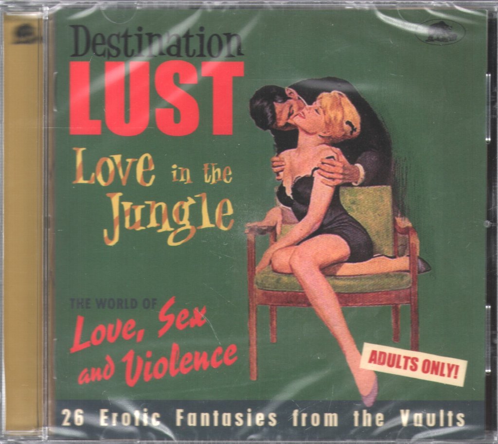 Various Artists - Destination Lust 3 Love in the jungle (The World Of Love, Sex And Violenc - Cd