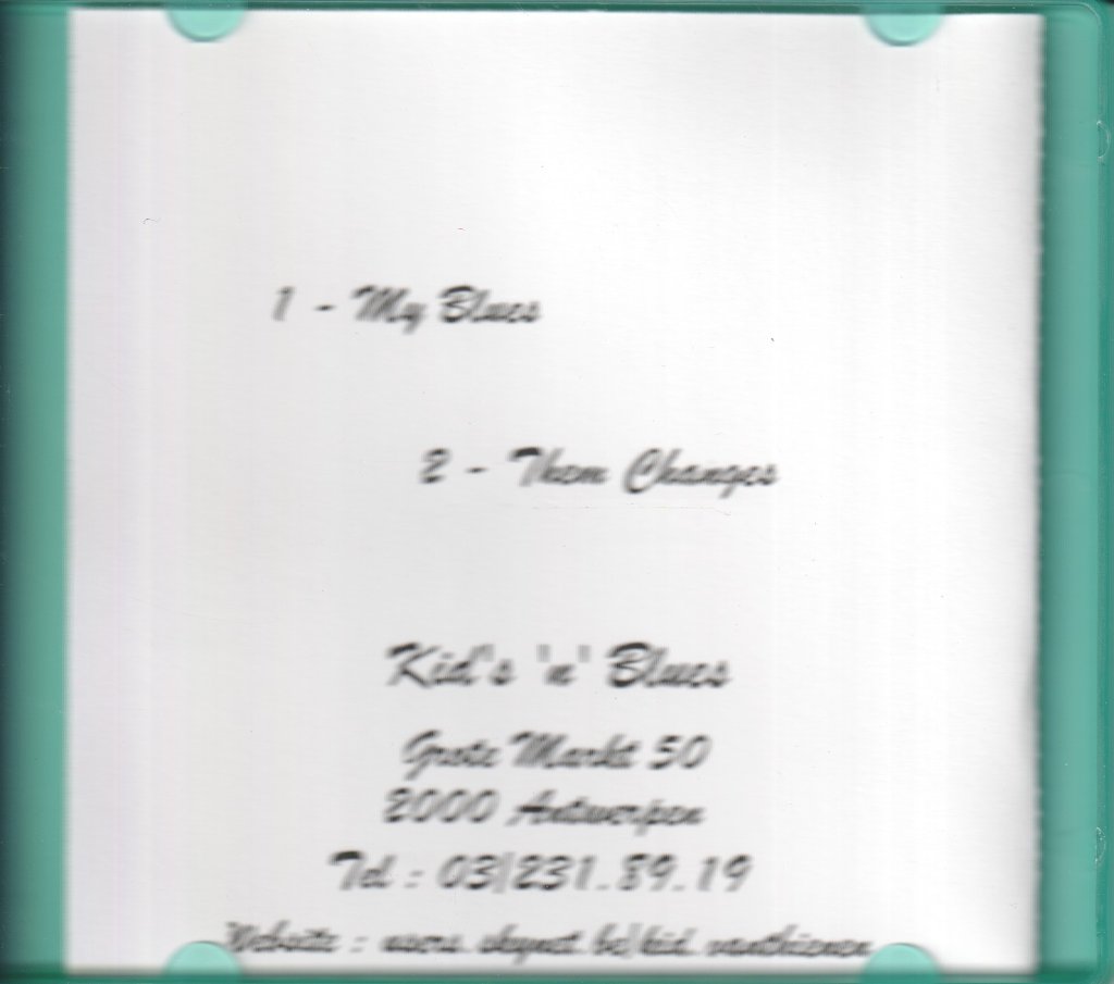 Tim Wheeler & The Soul Shufflers - Extrataganza - Cdr