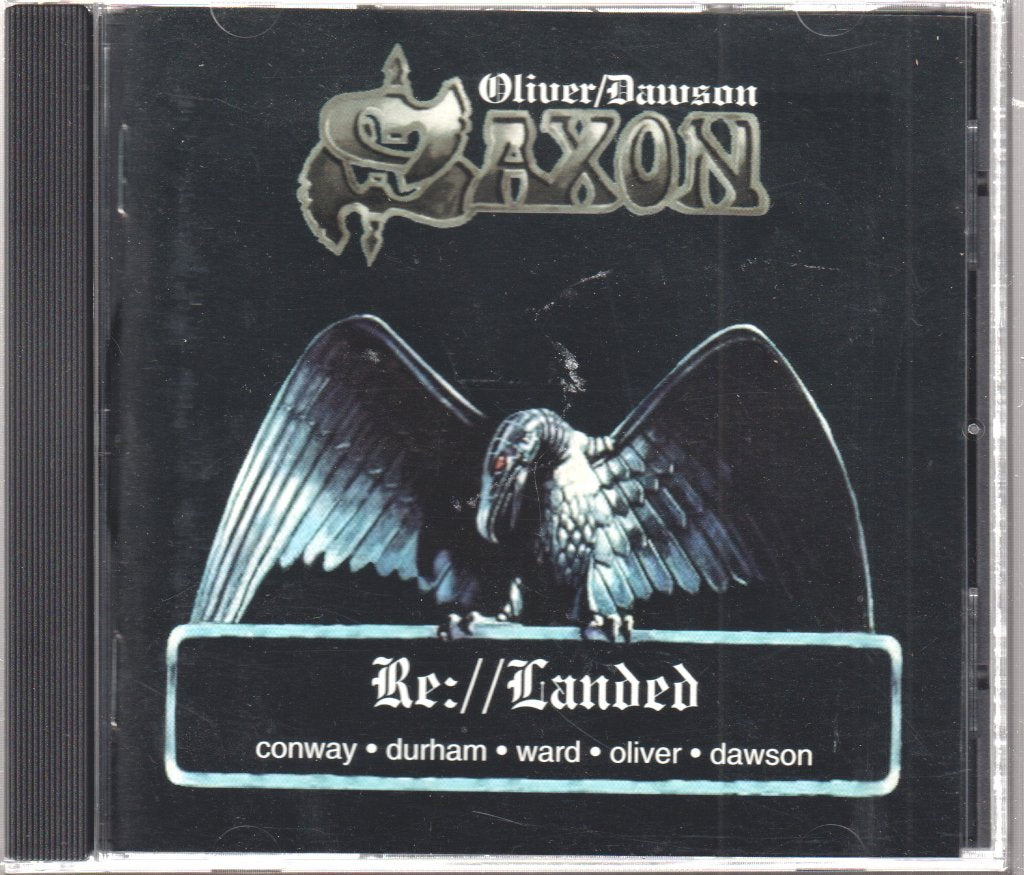 Oliver/Dawson Saxon - Re://Landed - Cd