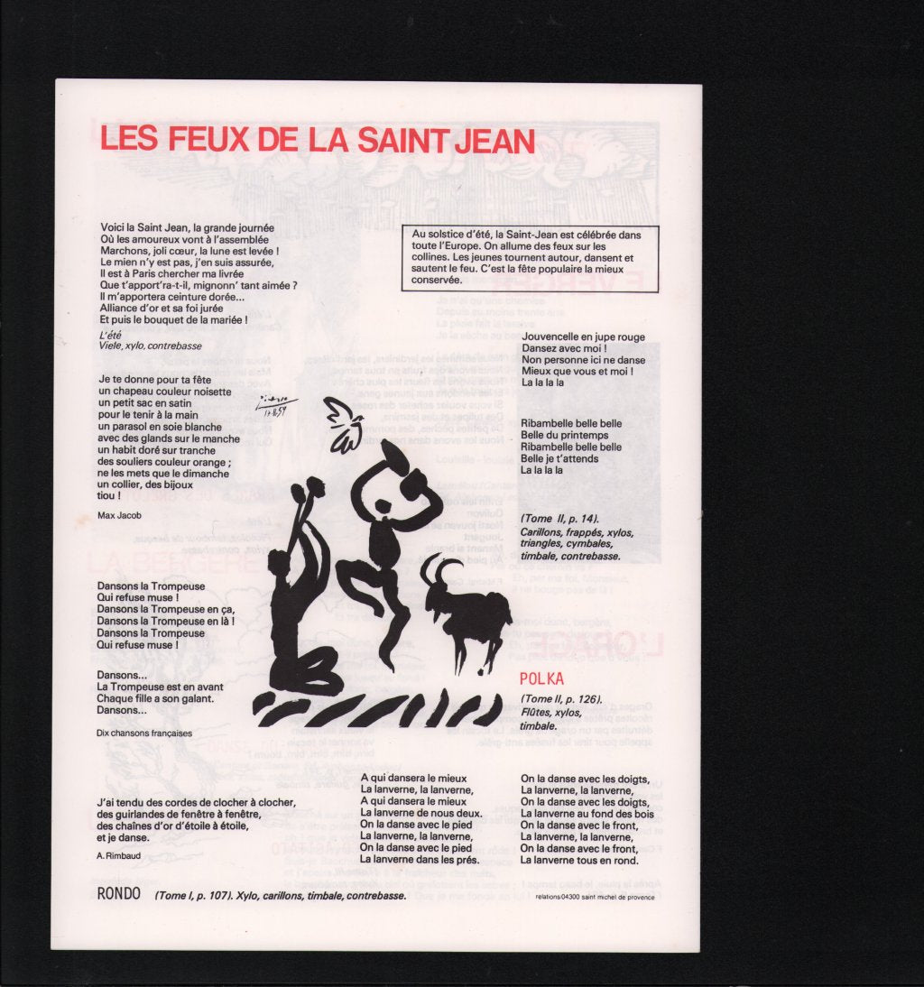 Gunild Keetman - Carl Orff - L'Été - Lp