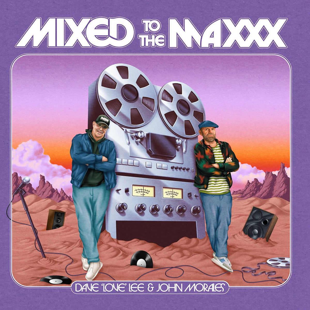 Various Artists - Mixed To the Maxxx By Dave 'love' Lee & John Morales - Double Cd