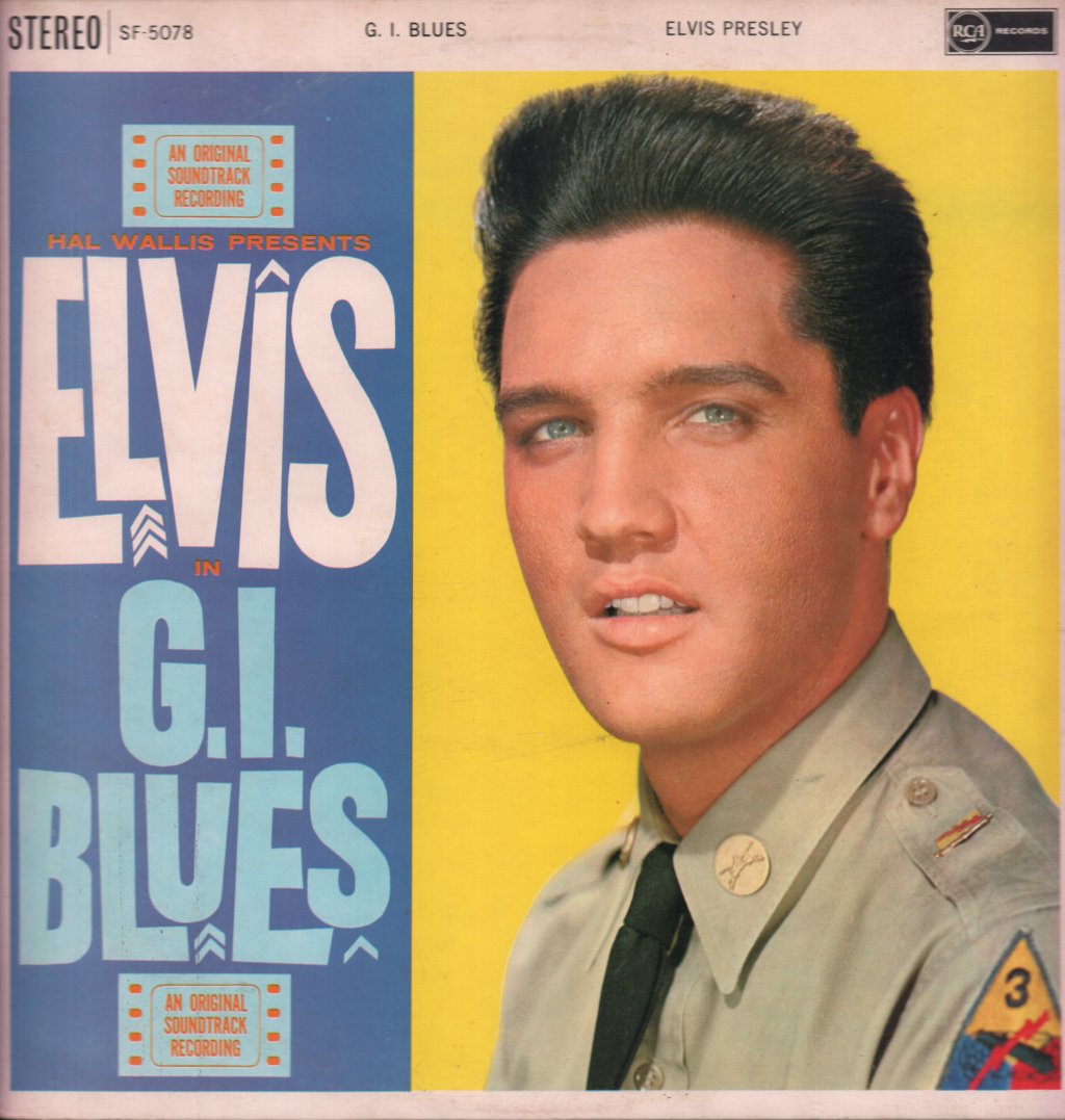 Elvis Presley - Gi Blues - Lp