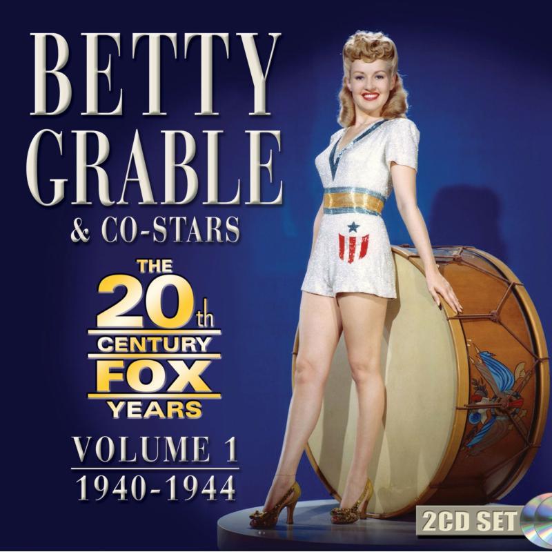 Betty Grable - 20th Century Fox Years 1940-1944 Volume 1 - Double Cd