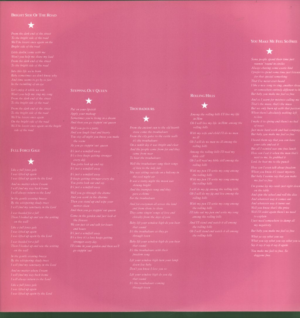 Van Morrison - Into The Music - Lp