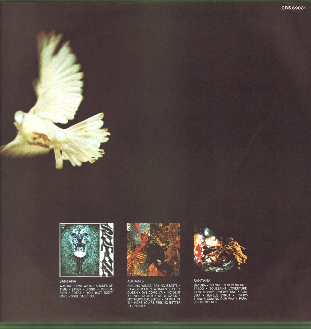 Santana - Greatest Hits - Lp