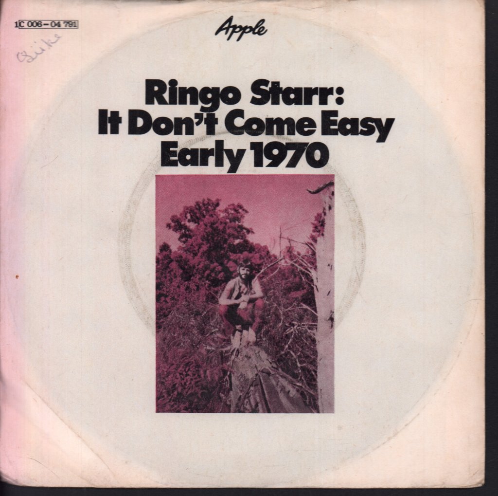 Ringo Starr - It Don't Come Easy - 7 Inch
