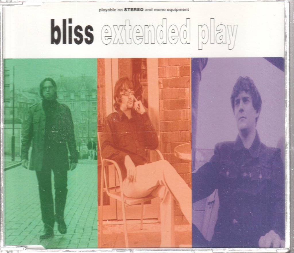Bliss (Late 80'S/90'S Group) - Extended Play - Cd