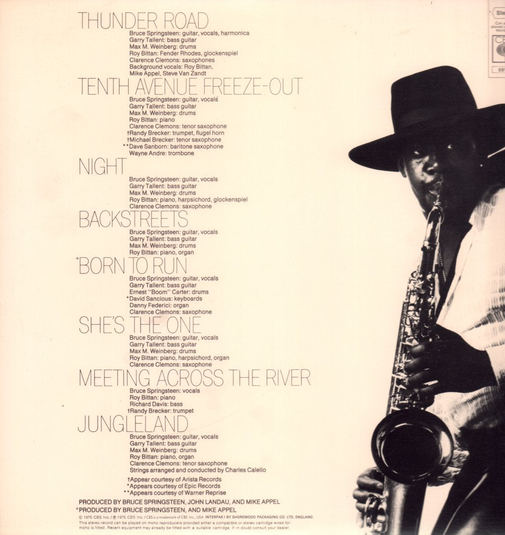 Bruce Springsteen - Born To Run - Lp