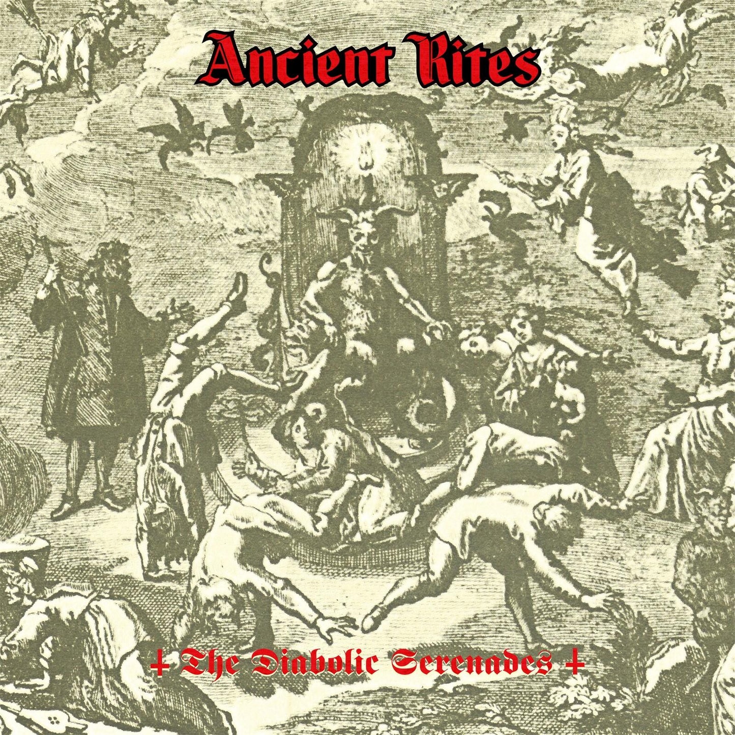 Ancient Rites - Diabolic Serenades - Lp