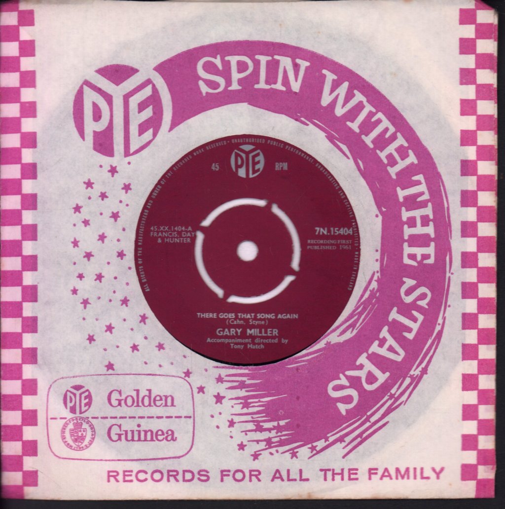 Gary Miller - There Goes That Song Again - 7 Inch