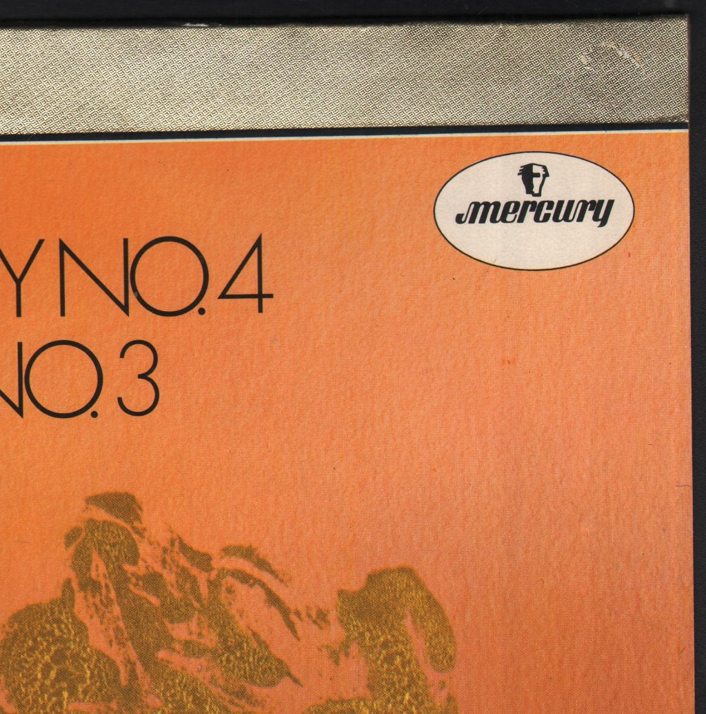 Eastman Wind Ensemble / A. Clyde Roller - Hovhaness - Symphony No. 4 / Giannini - Symphony No. 3 - Lp