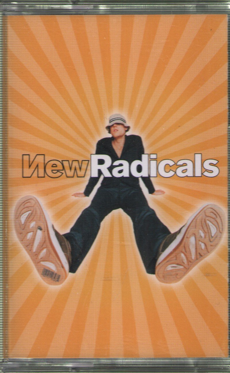 New Radicals - Maybe You've Been Brainwashed Too - Cassette