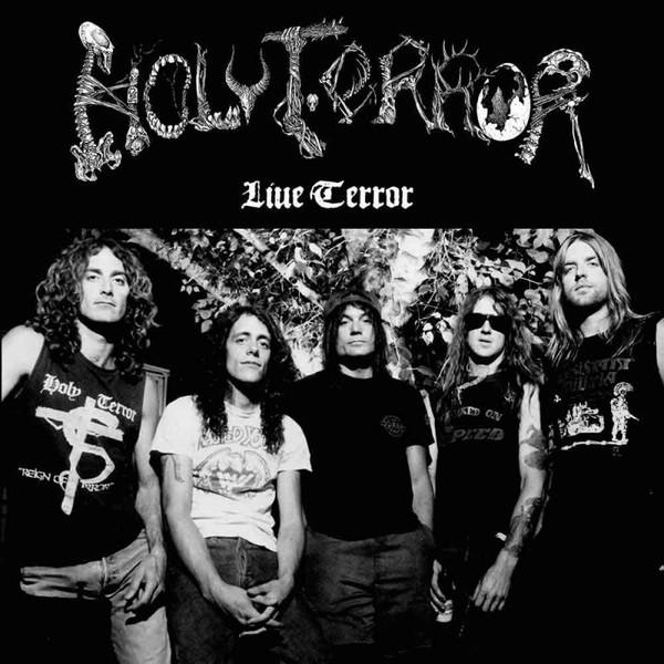 Holy Terror - Live Terror - Double Lp