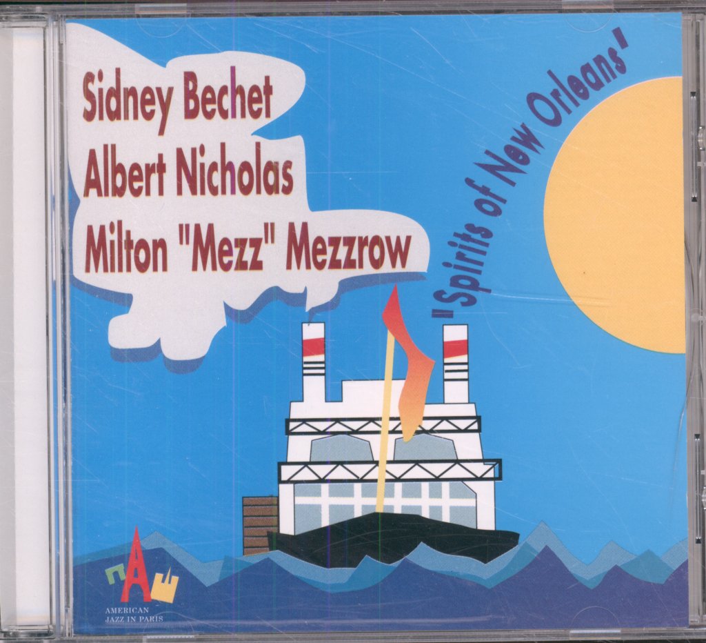 Sidney Bechet / Albert Nicholas / Milton Mezz Mezzrow - Spirits Of New Orleans - Cd