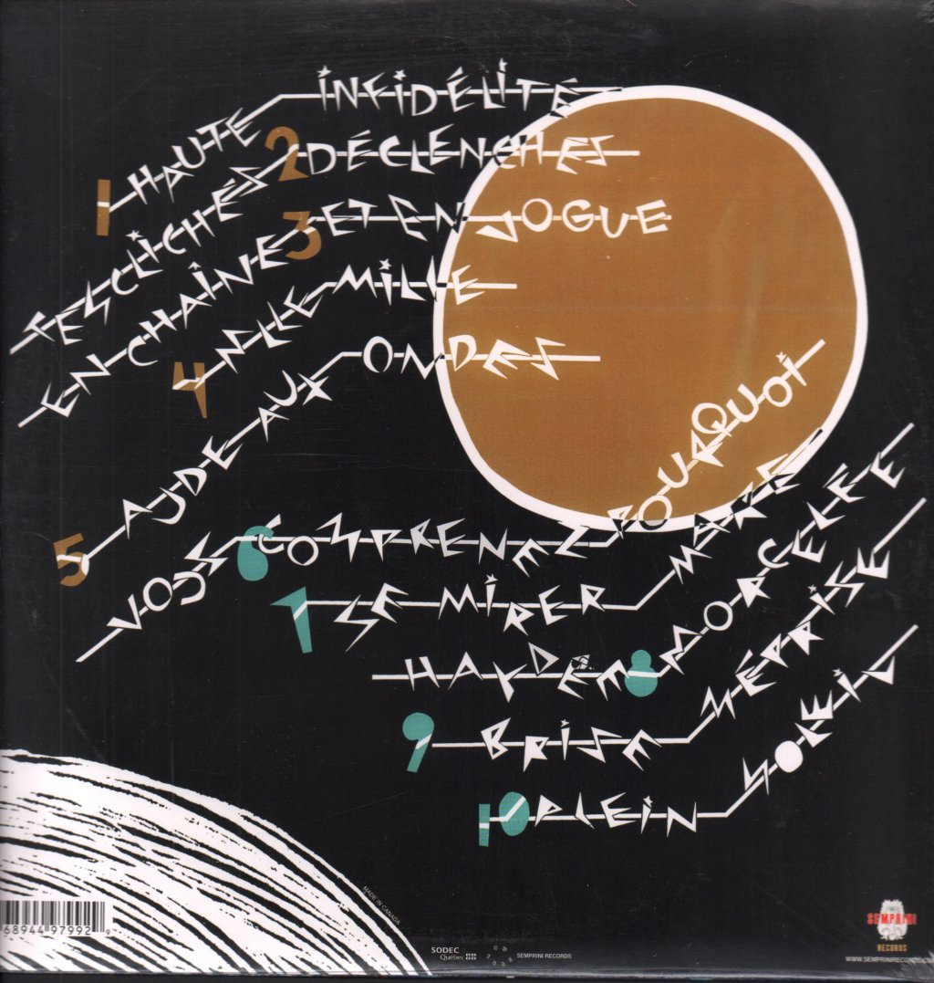 Pas Chic Chic - Au Contraire - Lp