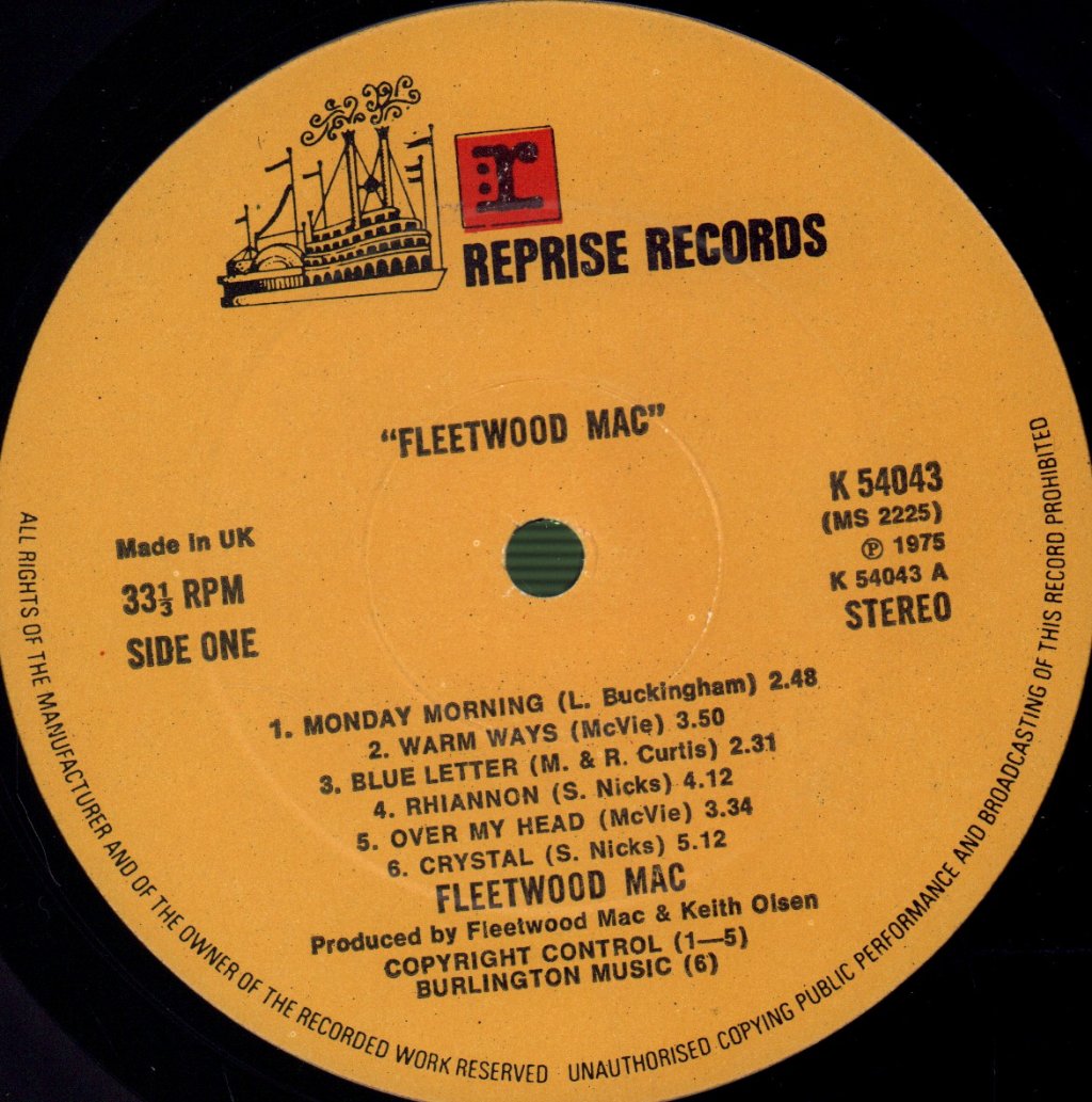 Fleetwood Mac - Fleetwood Mac - Lp