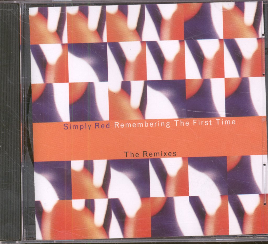 Simply Red - Remembering The First Time (The Remixes) - Cd