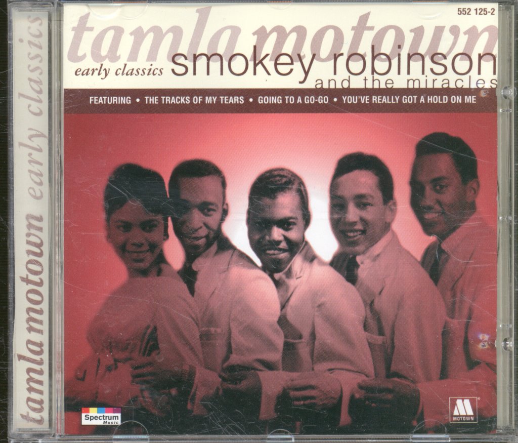 Smokey Robinson And The Miracles - Early Classics - Cd