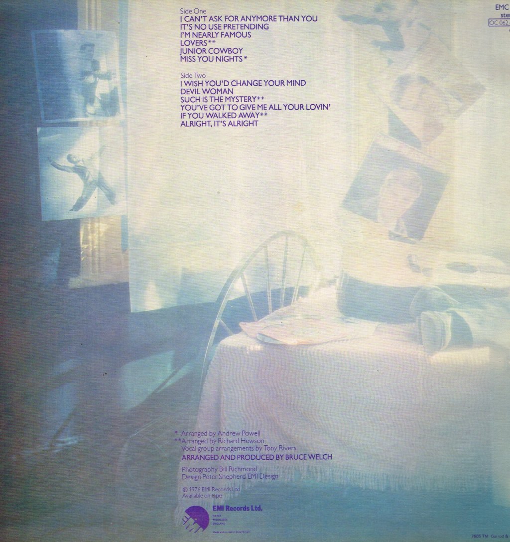 Cliff Richard - I'm Nearly Famous - Lp