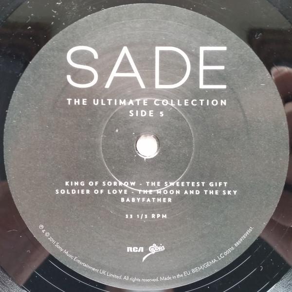 Sade - Ultimate Collection - Triple Lp