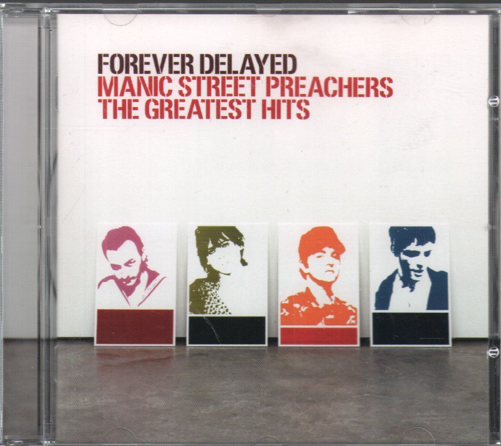 Manic Street Preachers - Forever Delayed: The Greatest Hits - Cd