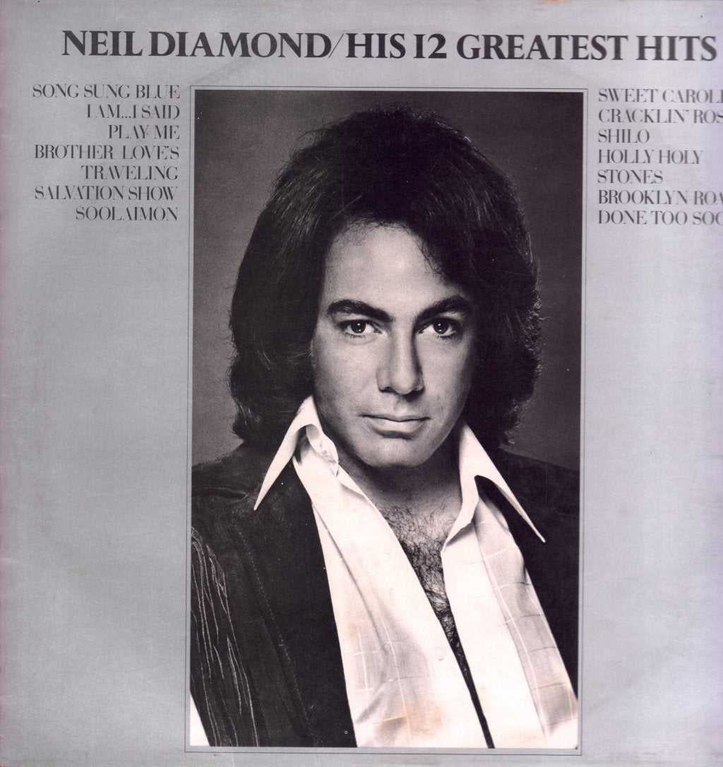 Neil Diamond - His 12 Greatest Hits - Lp
