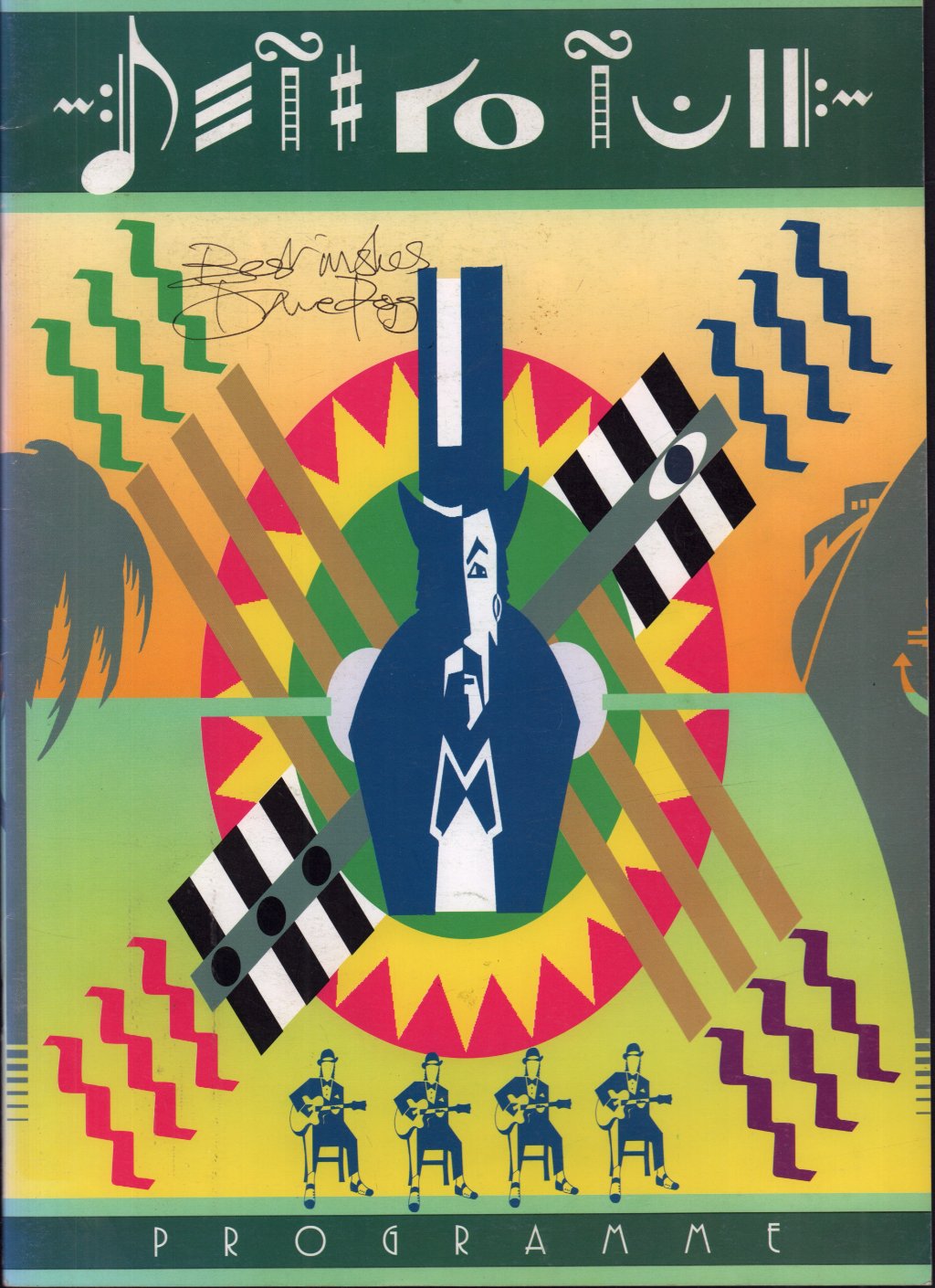 Jethro Tull - a little light music tour - Tour Programme