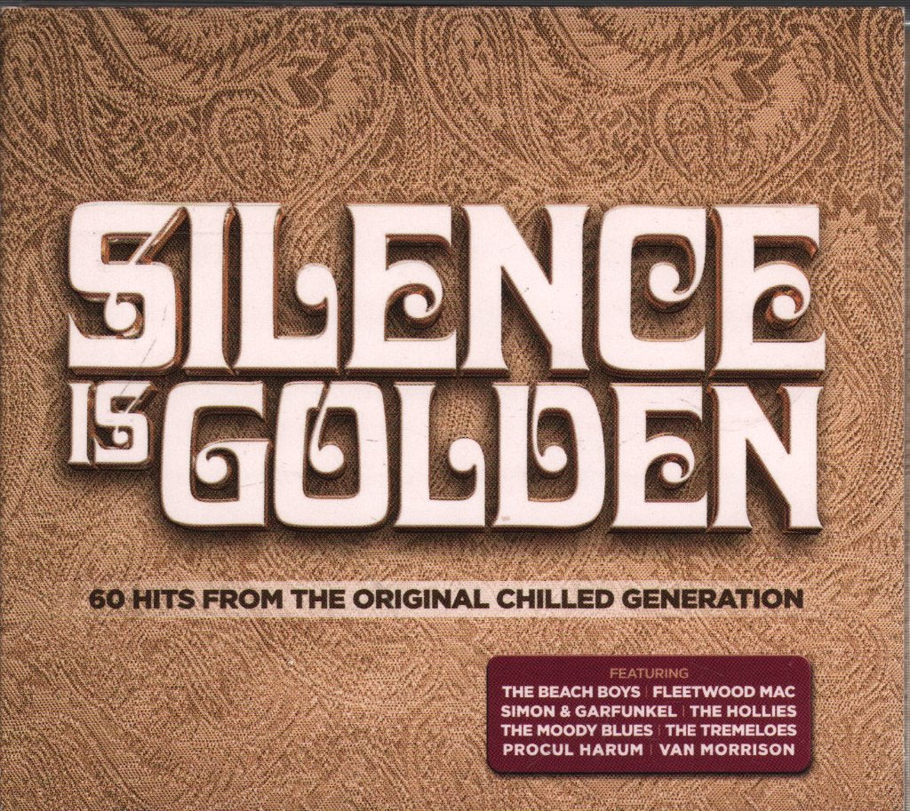 Various Artists - Silence Is Golden - Cd Set