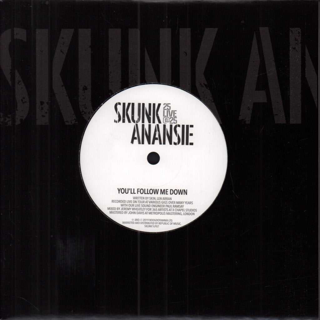 Skunk Anansie - 25Live@25 - Triple Lp