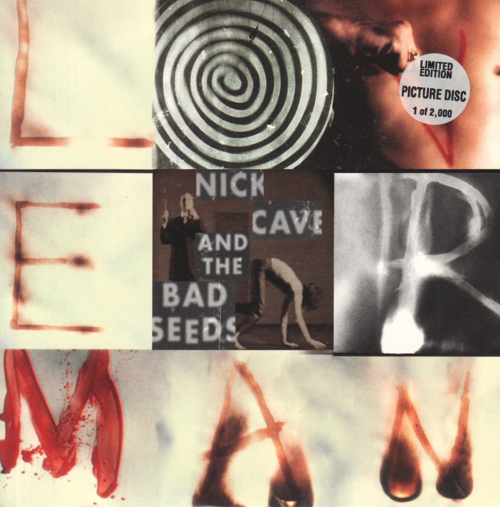 Nick Cave And The Bad Seeds - Loverman - 7 Inch