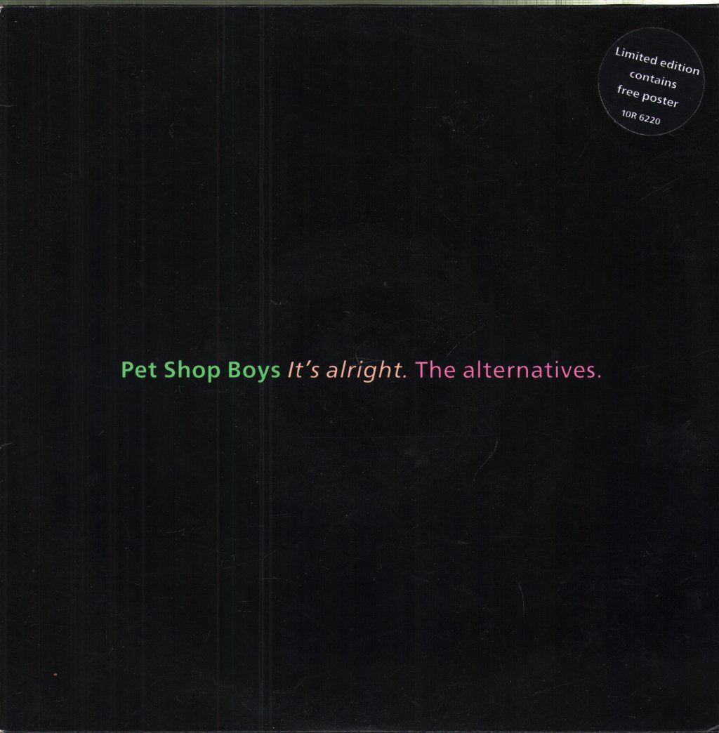 Pet Shop Boys - It's Alright (The Alternatives) - 10 Inch