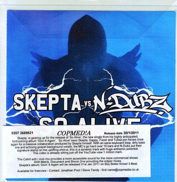 Skepta vs N-Dubz - So Alive - Cdr
