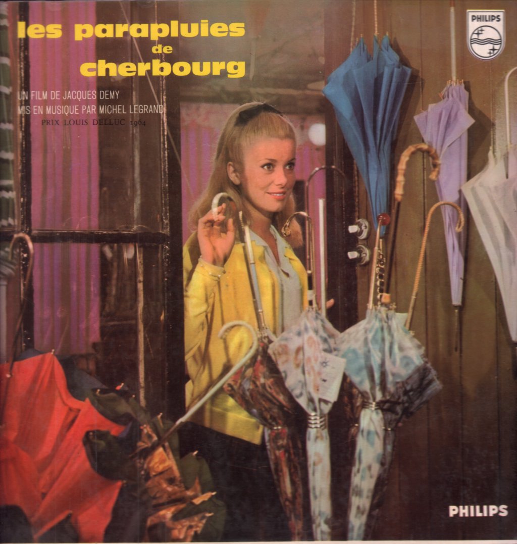 Les Parapluies De Cherbourg - Original Soundtrack - Lp