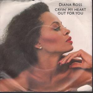 Diana Ross - Cryin' My Heart Out For You - 7 Inch