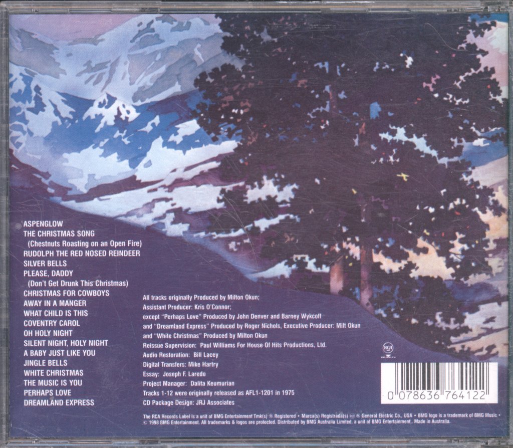 John Denver - Rocky Mountain Christmas - Cd